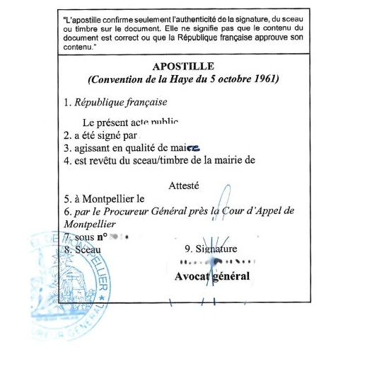 Apostille