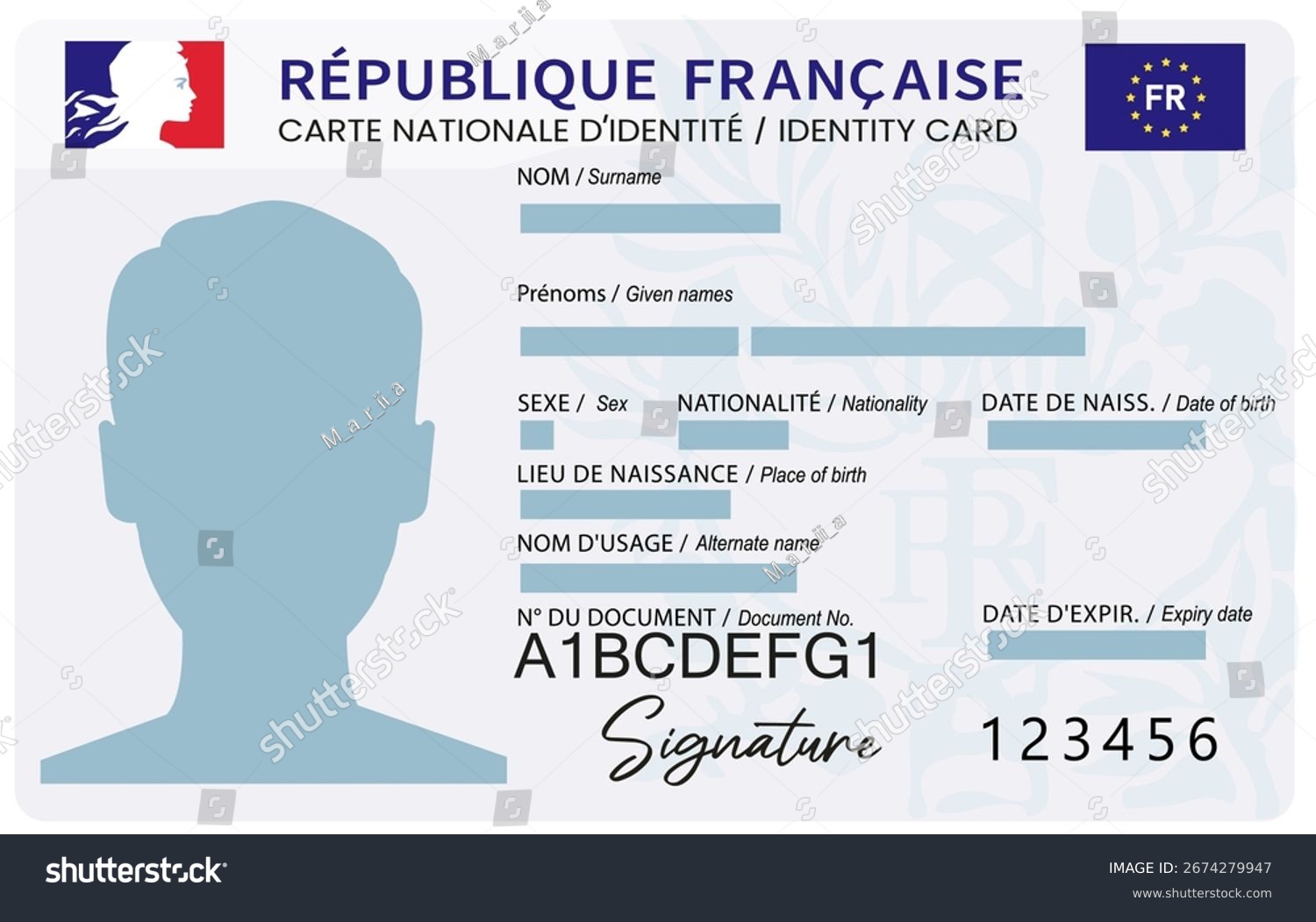 Carte d'identité