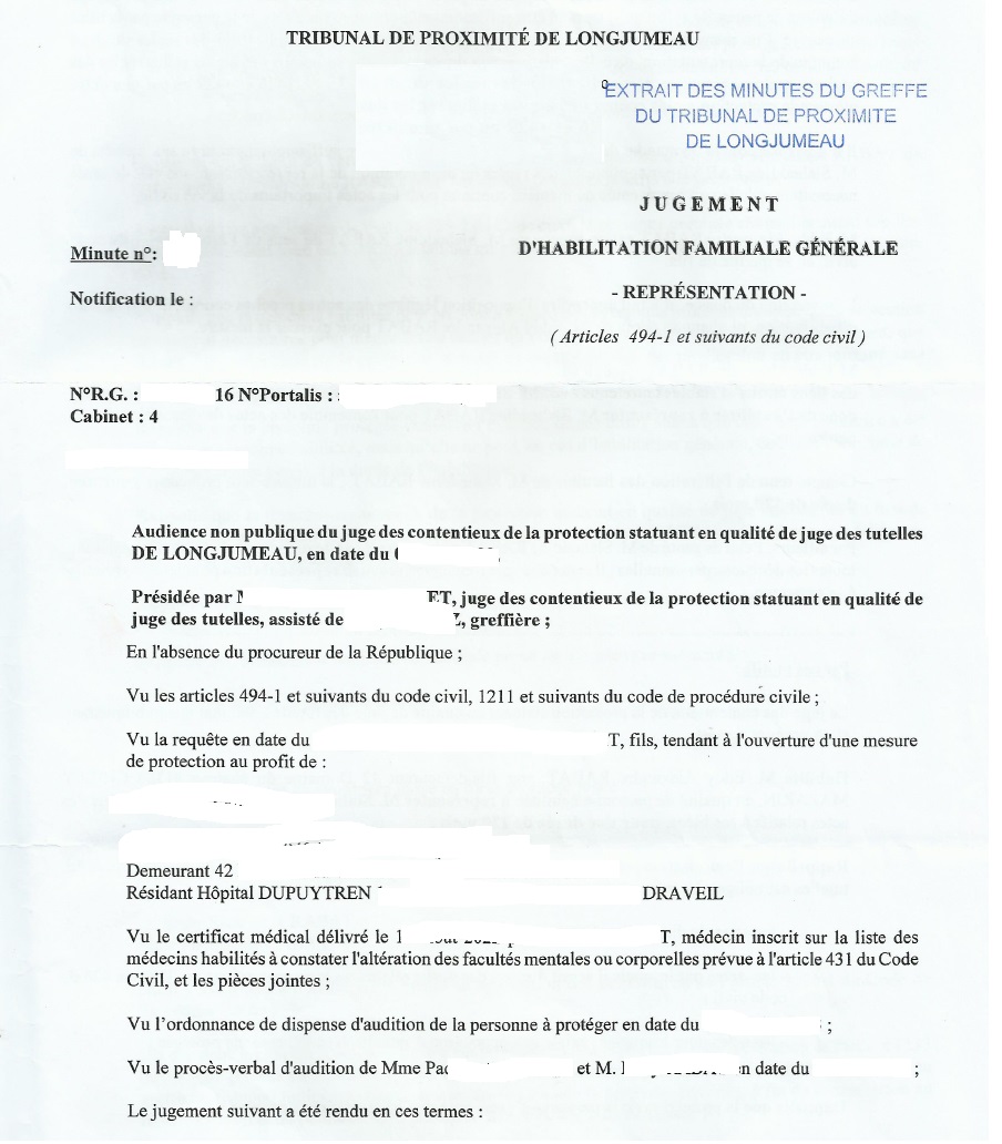 Documents juridiques