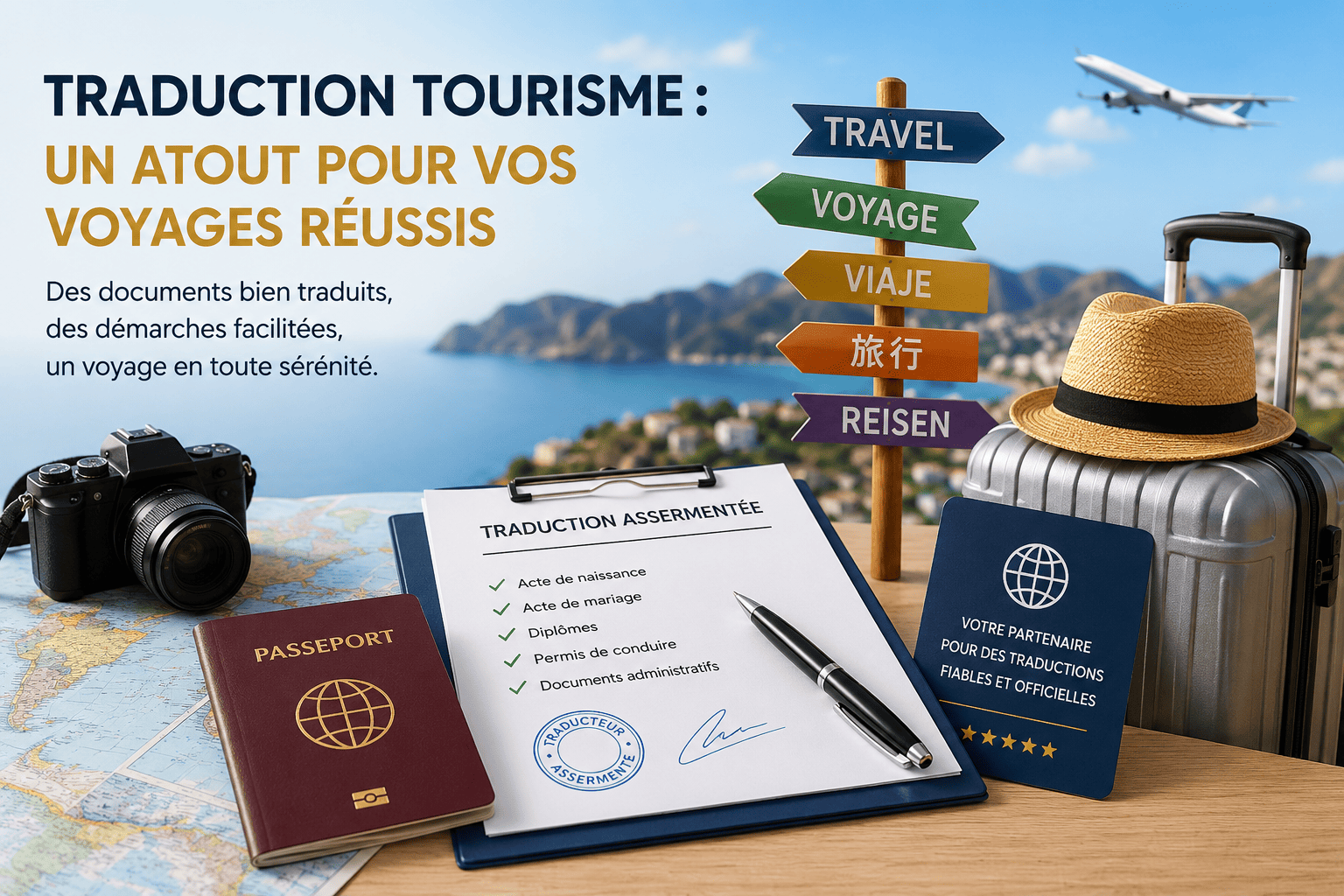 Traduction tourisme : un atout pour vos voyages réussis – Globe Et Voyages
